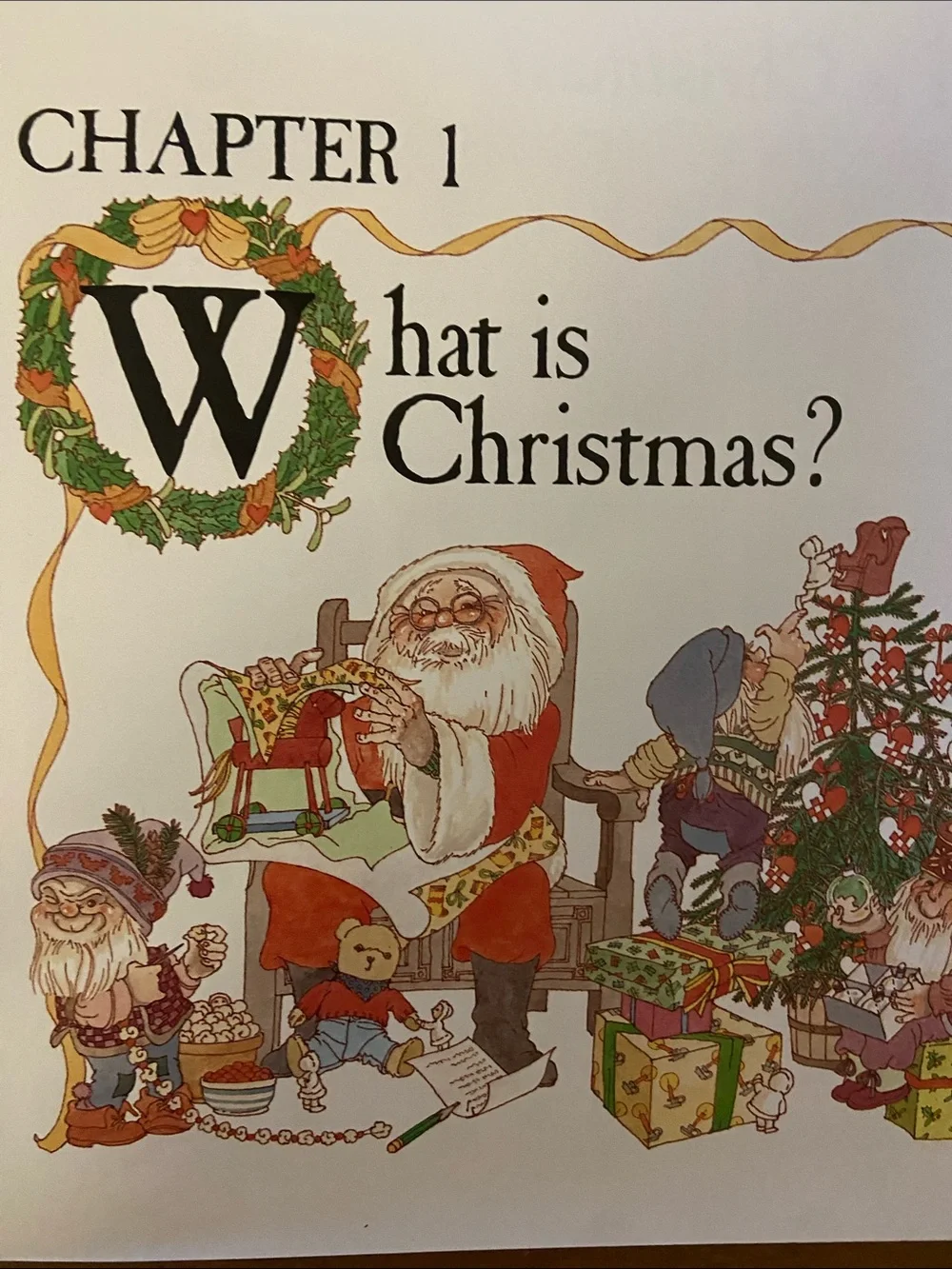 Vintage christmas handbook